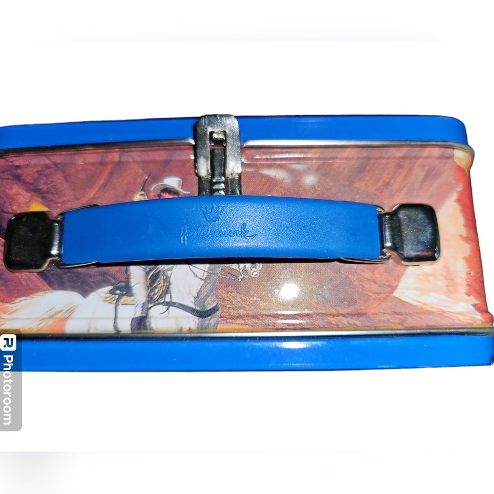 The Lone Ranger 5 inch 1998 lunchbox. - Picture 7 of 7